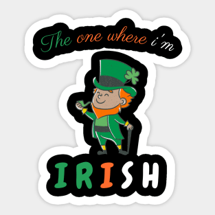 Irish Sticker